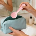 thumbnail image 5 of Silicone Facial Cleansing Brush With Long Handle, Manual Face Scrubber For Deep Gentle Exfoliating Skin Massage Pore Cleaning, 5 of 7