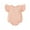 Pink, variant on Bagilaanoe Newborn Baby Girl Boy Summer Rompers Fly Sleeve Bodysuits 3M 6M 12M 18M Infant Casual One Piece Short Jumpsuit