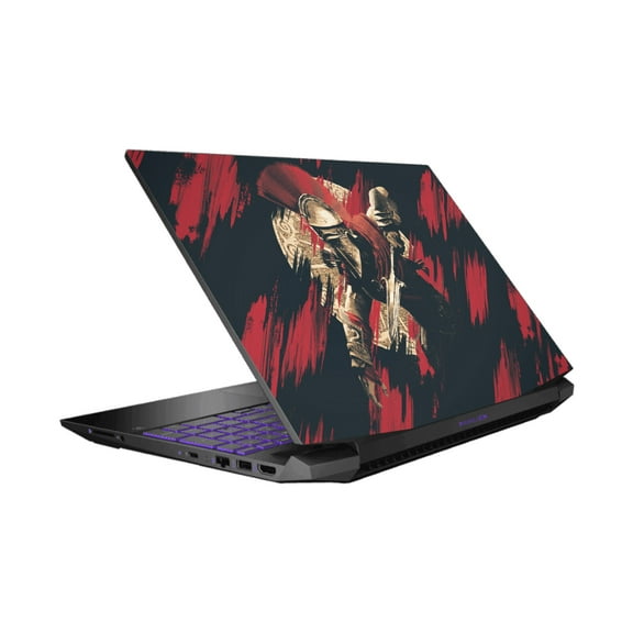 Head Case Designs Officially Licensed Assassin's Creed Odyssey Artwork Alexios with Spear Vinyl Sticker Skin Decal Cover Compatible with HP Pavilion 15.6" 15-dk0047TX