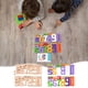 thumbnail image 1 of Fiudx Bloques Numéricos de Madera, Desarrollo Temprano de Habilidades Matemáticas, Juego Duradero de 28 Piezas, Rompecabezas Educativo, Material Seguro y No Tóxico, Aprendizaje Multiusos, Ideal para, 1 of 7