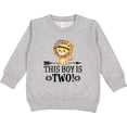 thumbnail image 2 of Inktastic 2nd Birthday Tribal Lion Boys Toddler Sweatshirt, 2 of 4
