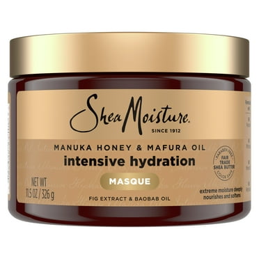 SheaMoisture Manuka Honey & Mafura Oil Intensive Hydration Hair Masque, 12 oz