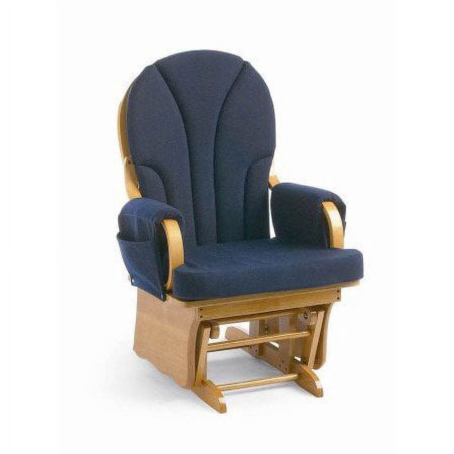 Aazon.co: Foundations Lullaby Wood Base Glider Rocker - Baby Feeding
