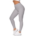 thumbnail image 5 of Women Scrunch Butt Lifting Workout Leggings Textured High Waist Anti Cellulite Yoga Pants, 5 of 6