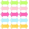 thumbnail image 1 of Miangastore 50pcs Yarn Bobbins Spool Colorful Plastic Yarn Holders Craft Tools For Knitting And Crocheting Diy Projects Thread Winding And Organizing, 1 of 9