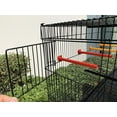 thumbnail image 3 of Seny Set of 4 Stackable Breeding Bird Cage for Canary Finch Small Birds Black, 3 of 4