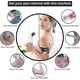 thumbnail image 2 of Wireless Tens Machine For Pain Relief Tens Unit Heated Rechargeable Muscle Stimulator Ems Massage, 2 of 5