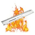 thumbnail image 4 of Shoreew Heat Plates Shield for Charbroil Grill Adjustable Flame Tamer Burner Covers Universal Replacement Parts for Most Gas Grills, 4 of 7