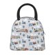 thumbnail image 1 of Fotbe Trains And Cactuse Bolsa de Almuerzo con Estampado, Lonchera Aislada, Contenedor de Comida Reutilizable Tipo Cooler a Prueba de Fugas, 1 of 6