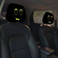 thumbnail image 4 of Funny Car Print Headrest Cover, Universal Stretchy Seat Accessory, Decorative Holiday Vehicle Cover, 4 of 9