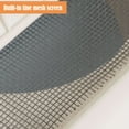 thumbnail image 5 of Deago Louvered Dryer Vent Cover 4 inch for Outdoor/Indoor Fit Diameter 4" Vent Duct Opening - with Built-in Pest Guard Screen and Screws, 5 of 7