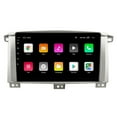 thumbnail image 3 of RoverOne Coche Radio Estéreo GPS Navegación Autoradio CarPlay Android Auto para Toyota Land Cruiser LC 100 2002 - 2007, 3 of 5