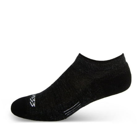 

Full Cushion - No Show Wool Socks Mountain Heritage