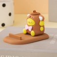 thumbnail image 1 of Sanrio soporte creativo para tableta y teléfono móvil, bonitos personajes de Anime, Hello Kitty, Melody Kuromi, adornos de escritorio, accesorios, regalos, 1 of 4