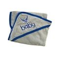 thumbnail image 1 of Trooper Clothing AF Baby Infant Blanket (Grey) (32" X 27"), 1 of 1