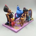 thumbnail image 2 of Figura de acción Arco Iris Latino Disney princesa Jasmine de Aladdín 3-9cm PVC, 2 of 4