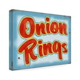 thumbnail image 2 of RetroPlanet 'Onion Rings Distressed' Canvas Art, 2 of 4