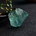 thumbnail image 2 of GKNET 5Pcs Natural Green Fluorite Quartz Crystal Pendant Raw Gemstone Amulet Ornament, 2 of 9