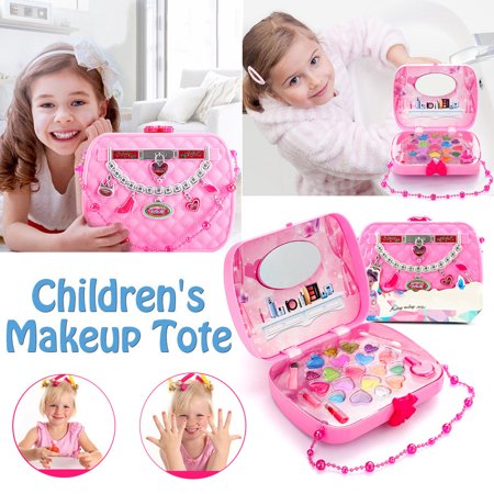 AIHOME Children's Cosmetics Toys Tote Bags Storage Princess Stage ...