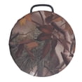 thumbnail image 1 of Cojín de asiento de cubo de 5 galones, asiento de cubo redondo portátil para pesca al aire libre, camuflaje de hojas YUNYI BRAND  Deportes, 1 of 8