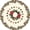 Christmas-4, variant on Duangreer Christmas Tablecloth Round 60 Inch Candy Sticks Poinsettia Print, Table Cloth Circle Washable Waterproof for Holiday Party Kitchen Dining Outdoor Decor