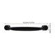 thumbnail image 2 of unbranded 2Ud Kitchen Cabinet Handles De Aluminio Negro Para Cajones Con Sofisticado Y Compatible Con Muebles, 2 of 8