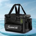 thumbnail image 1 of Titular De Aparejos De Pesca Caja de barril de pesca EVA caja de pesca de mar duradera con accesorios de mano para exteriores, 1 of 9