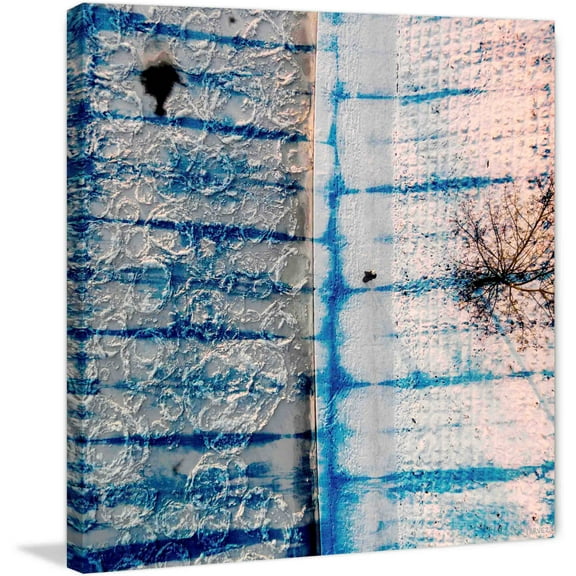 "Changing Landscape" Painting Print on Wrapped Canvas