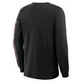 thumbnail image 5 of Men's Fanatics Black San Francisco 49ers Hometown Sweep Legacy Long Sleeve T-Shirt, 5 of 5