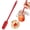 Red, variant on ZFSBZBS Small Silicone Spoon, Mini Spatula, Small Spatulas for Kitchen Use, Spoonula, Perfect for Eating, Stirring, Spreading,Black