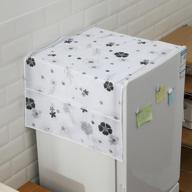Fridge Dust Cover Multi-Purpose Washing Machine Top Cover Waterproof Refrigerator  Covers A2 