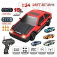 thumbnail image 3 of AIGIA RC Drift Car 1:24 Remote Control High Speed Race Drifting Cars 2.4GHz 4WD Racing Hobby Toy Car with Headlight, 3 of 9