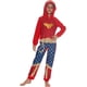 thumbnail image 1 of Disfraz de Mujer Maravilla INTIMO para Niñas Grandes Traje Unión de Pijama de Una Pieza, 1 of 2