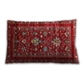 thumbnail image 1 of Ahgly Company Outdoor Rectangular Mid-Century Modern Lumbar Throw Pillow, 13 inch by 19 inch, 1 of 5