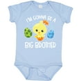 thumbnail image 3 of Inktastic Easter I'm Gonna Be a Big Brother with Green and Blue Eggs Boys Baby Bodysuit, 3 of 5