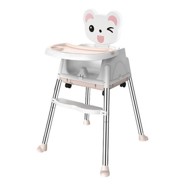 Silla Alta Para Bebés Wink Plegable Color Beige