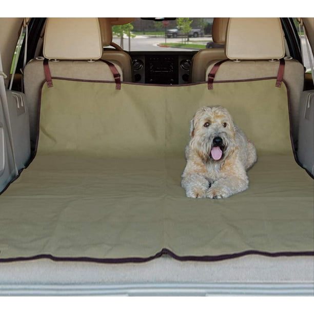 Dog Car Seat Cover Car Pet Mat Dog Pad Trunk Car Seat Cushion