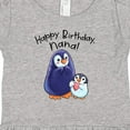 thumbnail image 4 of Inktastic Happy Birthday, Nana- Cute Penguins Girls Baby Dress, 4 of 5