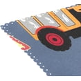 thumbnail image 5 of Ryvnso Placemats Set of 4 Truck Cartoon Dining Mats Heat-Resistant Non-Slip Washable Table Mat, 5 of 8