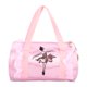 thumbnail image 1 of Bolso de ballet para niñas, bolso de hombro para danza con lentejuelas y bailarina infantil (gasa corta rosa), 1 of 9