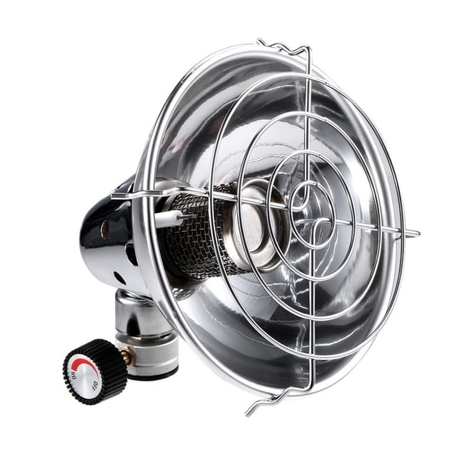 Outdoor Portable Gas Heater Warmer Heating Stove Camping Stove Outdoor Fishing Hunting Propane Butane Tent Heater with Stand ,Easy to Use