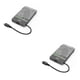 thumbnail image 4 of Inteprter MAIWO K104C USB Tipo-C Caja de disco duro Caja de unidad Caja antichoque Negro 2Conjunto, 4 of 6