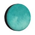 thumbnail image 1 of Wukai Turquoise1 Imprimé Housse de Pneu de Rechange pour Remorque RV, Imperméable PVC Cuir Synthétique Housse de Roue pour Camion, Remorque, RV, SUV, Campeur-16 Pouces, 1 of 6