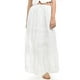 thumbnail image 2 of Falda larga con detalles bordados Roman Fashion /Juvenil, 255 (Blanco) blanco UNITALLA, 2 of 5