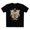 Black, variant on Butterfly shirt, Shirt with Butterfly, Tee Shirt with Antique Butterfly