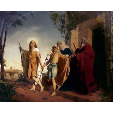 Farewell To Tobias By Rudolph Ke Lehmann 1819 1892 Canvas Art Rudolph Ke Lehmann Walmart Com Farewell To Tobias By Rudolph Ke Lehmann 1819 1892 Canvas Art Rudolph Ke Lehmann Walmart Com