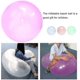 thumbnail image 4 of 60cm Pelota de burbujas para niños de 20-80cm, pelota de goma inflable gigante para agua y playa, 5 colores a elegir, 4 of 5