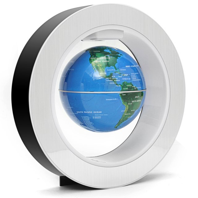 4'' LED Anti-Gravity Magnetic Floating Tool Levitation Globe Educational Gift