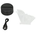thumbnail image 4 of 3D Night Light, 7 Color Changing 3D Light  For Birthday Gift For Living Room, 4 of 8
