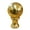 Polished Brass - Pack of 1, variant on Royal Designs, Inc. Small Ball Finial for Lamp Shade, F-107PB, Polished Brass, Single